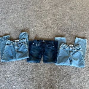Boy’s size 8 Jean Lot